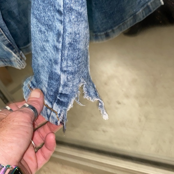 Men’s size 34 standard raw X jeans - Picture 4 of 11